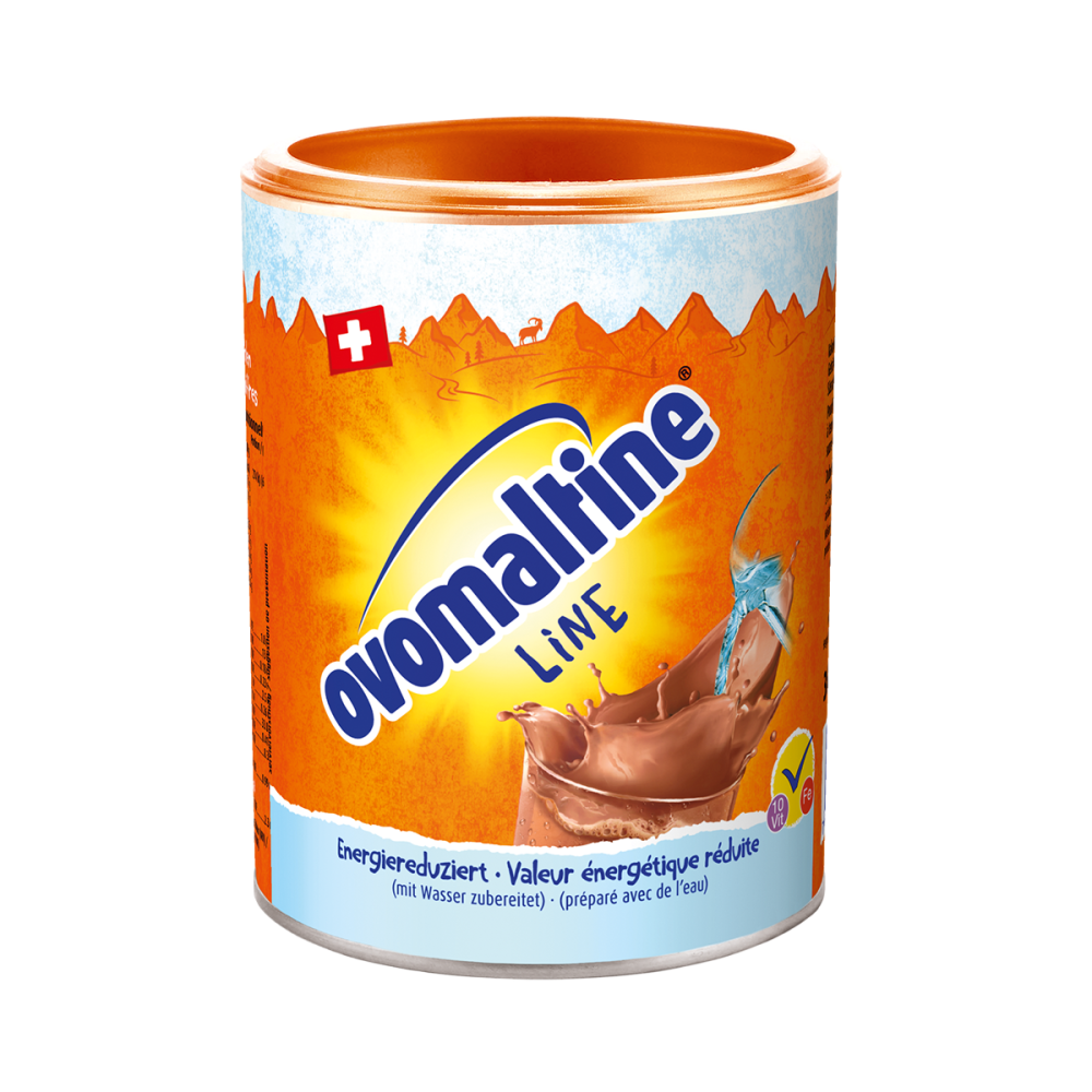 Ovomaltine Line, malziges Getränkepulver (360g)
