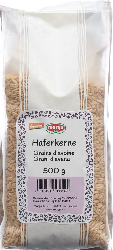 HOLLE Haferkernen Demeter Btl 500 g
