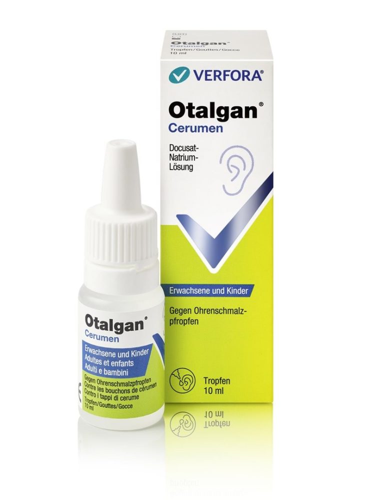 OTALGAN Cerumen Fl 10 ml