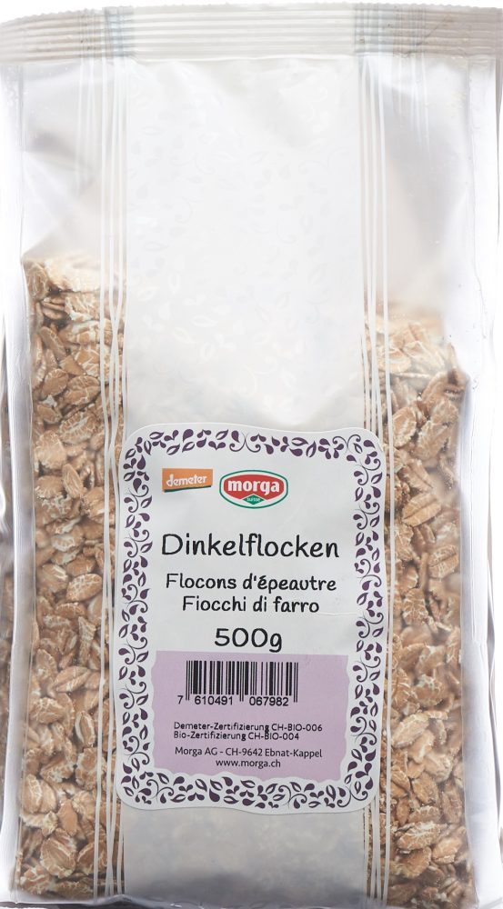 HOLLE Dinkelflocken Demeter Btl 500 g