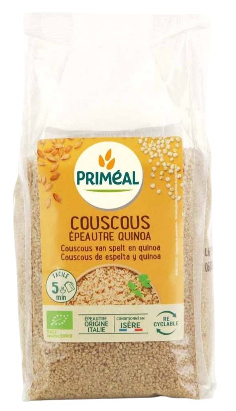 PRIMéAL Quinoa Dinkel Couscous (500g)