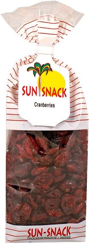 SUN SNACK Cranberries Bio (200g)
