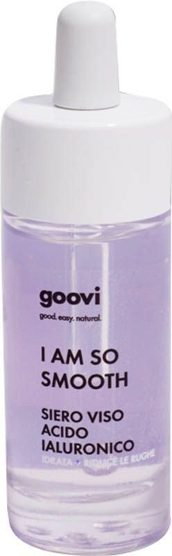 Goovi - I Am So Smooth - Face Serum With Hyaluronic Acid, 30 ml