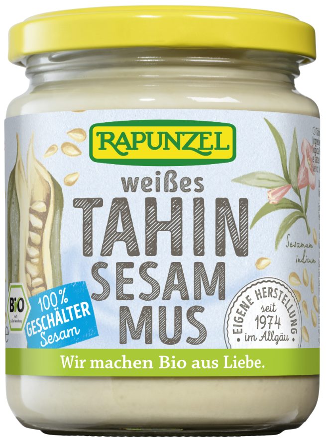 RAPUNZEL weisses Tahin Sesammus (250g)