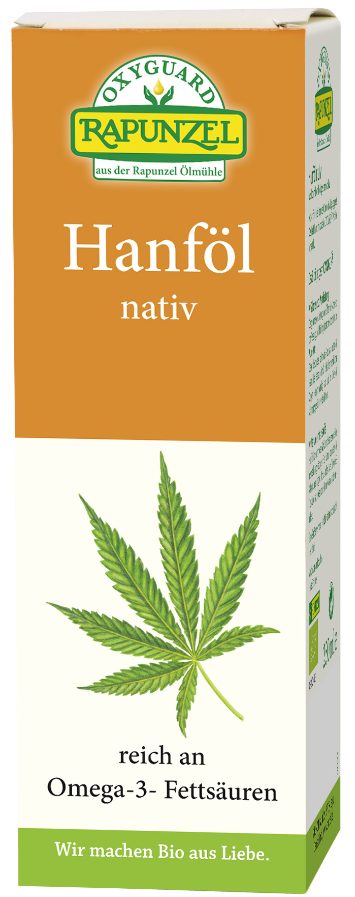 RAPUNZEL Hanföl nativ (250ml)