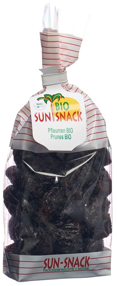 SUN SNACK Pflaumen ohne Stein Bio (225g)