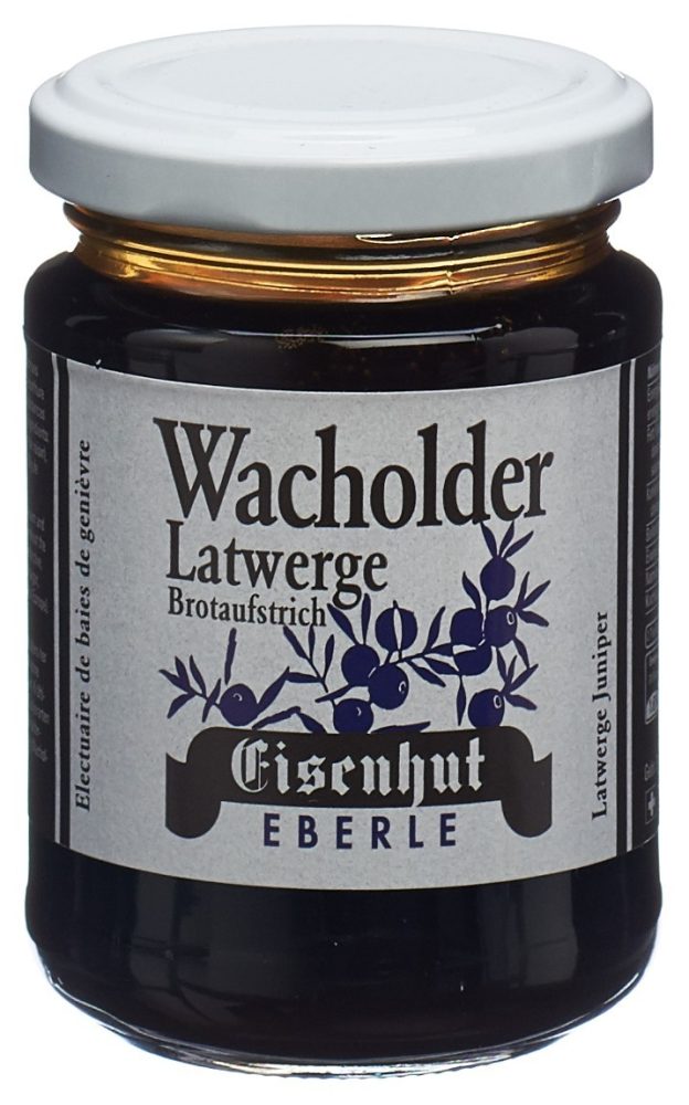Eisenhut Wacholder Latwerge Glas (220g)