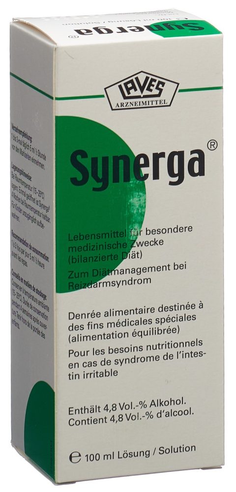 Synerga Lösung Flasche (100ml)