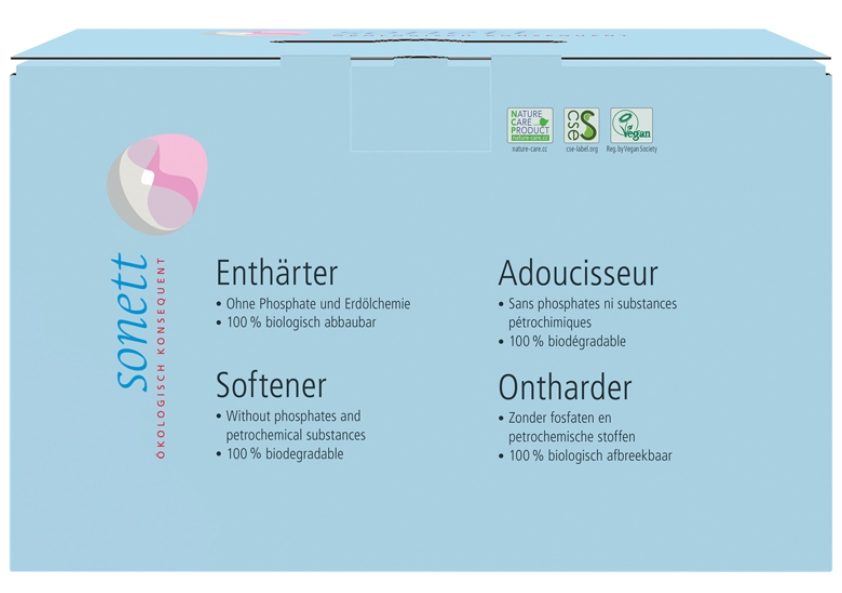 Sonett Enthärter (5kg)