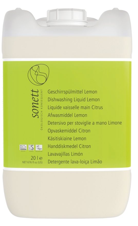 Sonett Geschirrspülmittel Lemon (20L)
