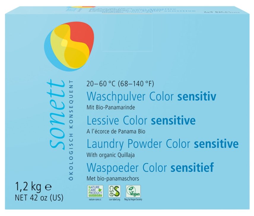 Sonett Waschpulver Color sensitiv (1.2kg)