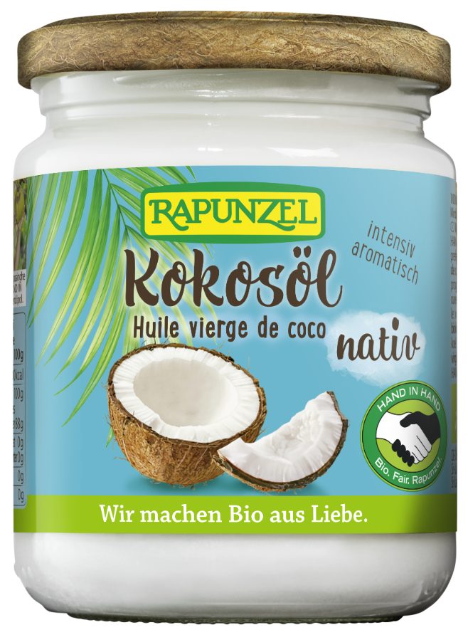 RAPUNZEL Kokosöl nativ (200g)