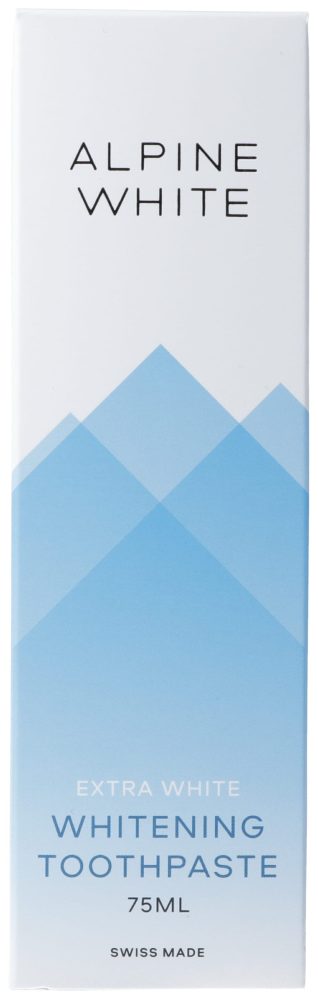 Alpine White - Whitening Toothpaste Extra White, 75 ml