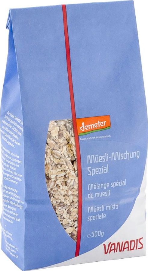 VANADIS Müesli-Mischung Spezial (500g)