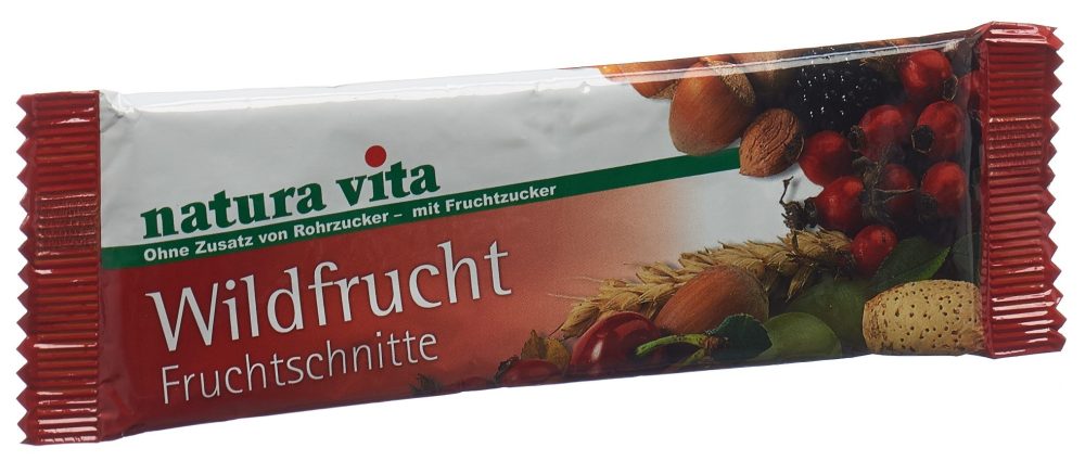 natura vita Fruchtschnitte Wildfrucht (50g)