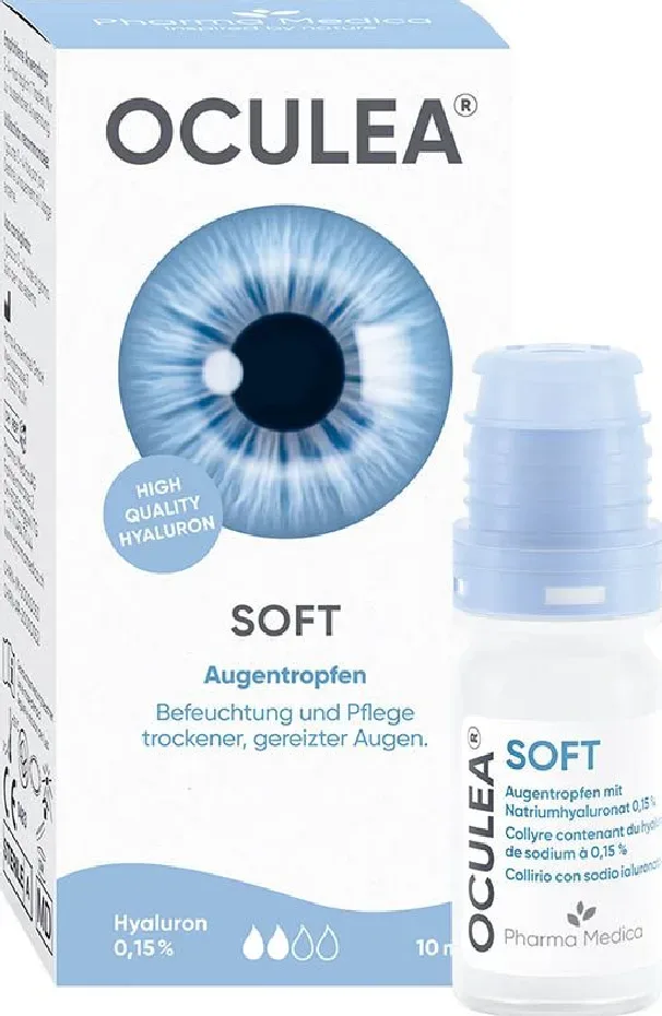 Oculea Soft Augentropfen 10 ml | Augentropfen