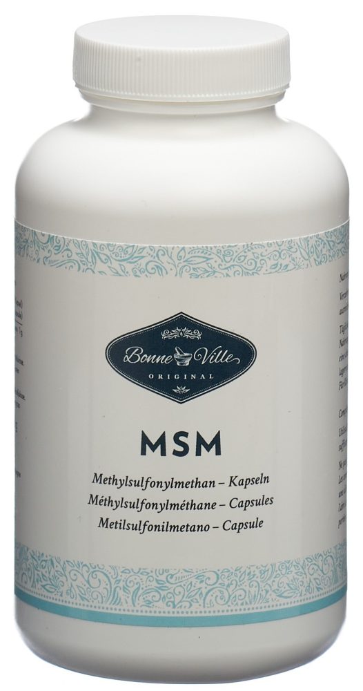 Bonneville MSM Kapseln 1000mg (180 Stk)