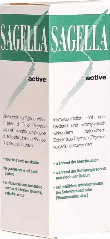 SAGELLA active Waschlotion 250 ml