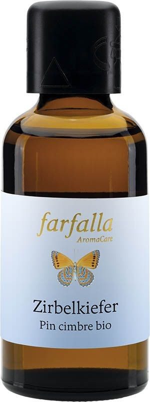 farfalla Zirbelkiefer Arve Ätherisches Öl Bio Wildsammlung (50ml)