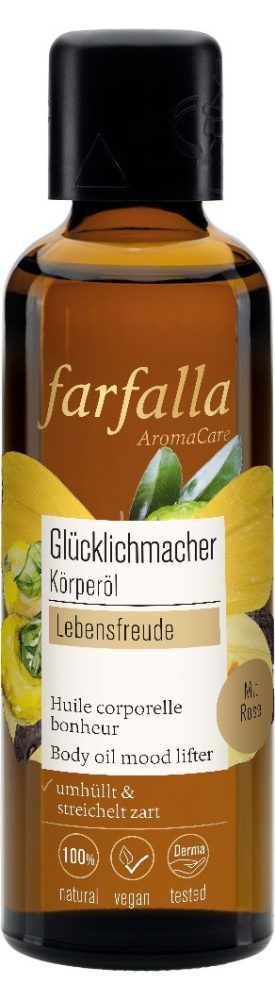 Farfalla Care - Rose Umhüllendes Körperöl
