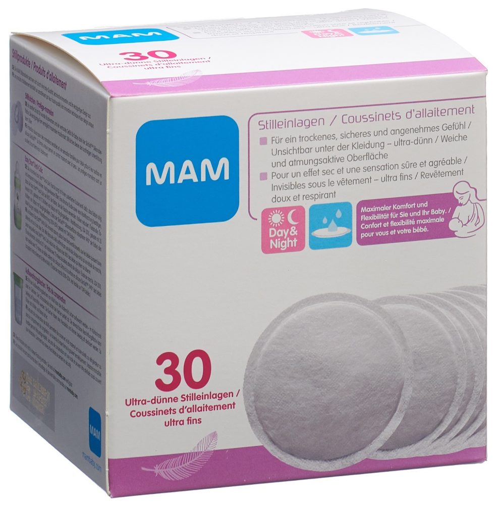 Mam - Stilleinlage,  Stilleinlagen, One Size, Weiss
