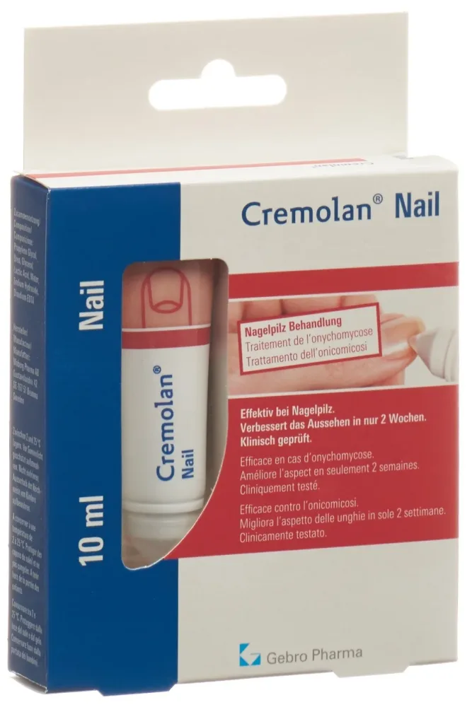 CREMOLAN Nail L&ouml;s Tb 10 ml