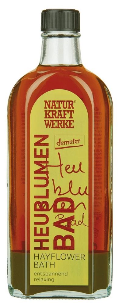 NATURKRAFTWERKE Heublumen Bad Demeter (250ml)