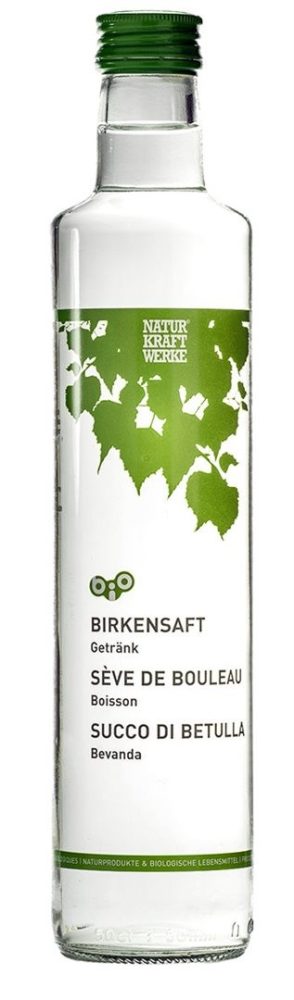 NATURKRAFTWERKE Birkensaft Bio (500ml)