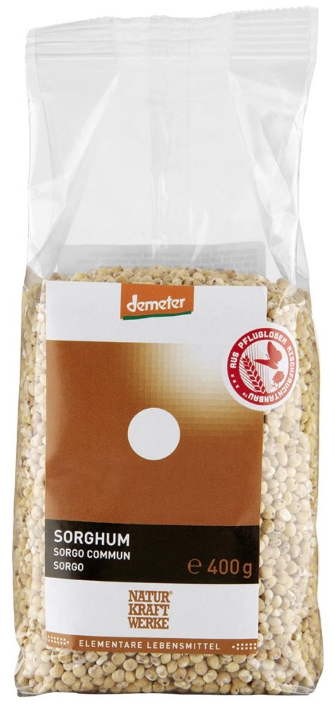 NATURKRAFTWERKE Sorghum Demeter (400g)