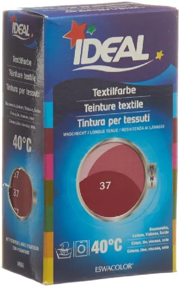 IDEAL MINI Baumwolle Color No37 hermesrot (1 Stk)