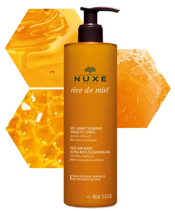Nuxe Rêve de Miel Waschgel Gesicht & Körper