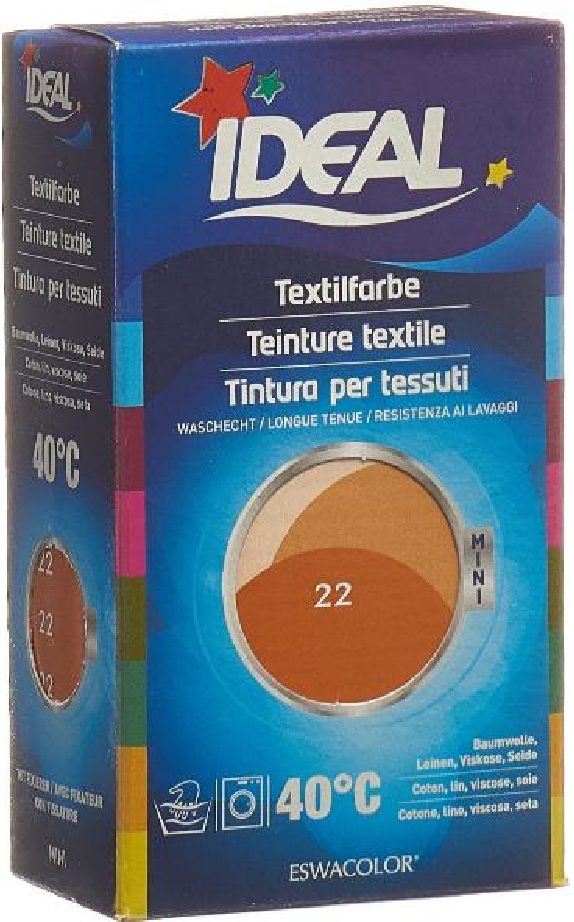 IDEAL MINI Baumwolle Color No22 gold (1 Stk)
