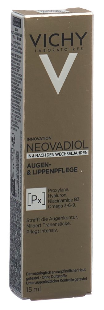 VICHY - Neovadiol Multi-Korrektur Augen- & Lippenpflege, 15 ml