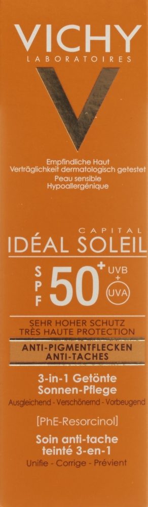 VICHY IS Anti-Pigment Flecken Creme 3in1 getönt LSF50+ (50ml)