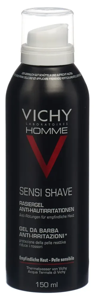 VICHY Homme Rasiergel Anti-Hautirritation (150ml)