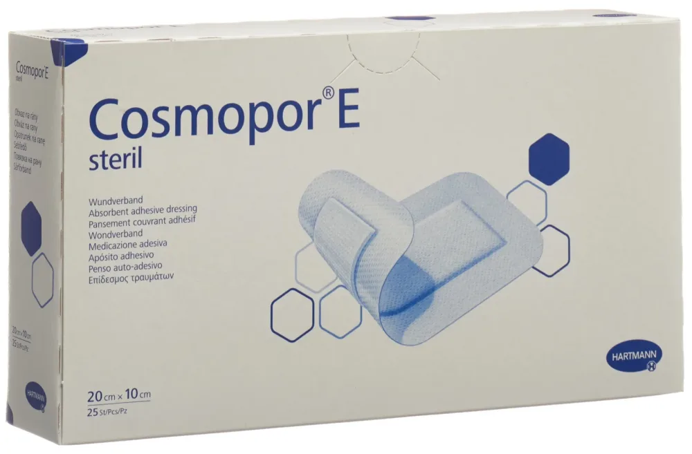 Cosmopor E Schnellverband 20cmx10cm steril (25 Stk)