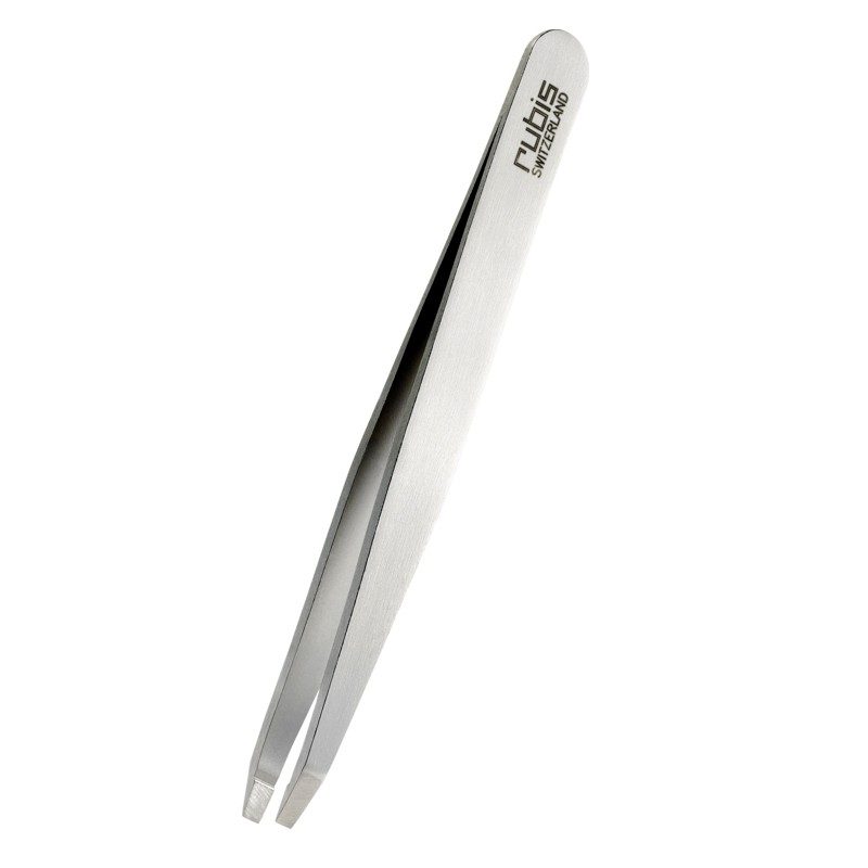 Rubis Pinzette gerade, Inox