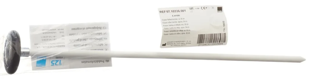KaWe Reflexhammer Rossier 36cm elastischer Stiel (1 Stk)