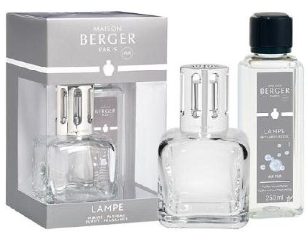 Maison Berger - Set Lampe Berger, 250 ml, Transparent