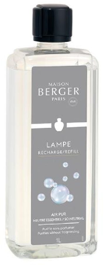 MAISON BERGER Lampen Nachfüllung Air Pur Neutre Essentiel (1L)