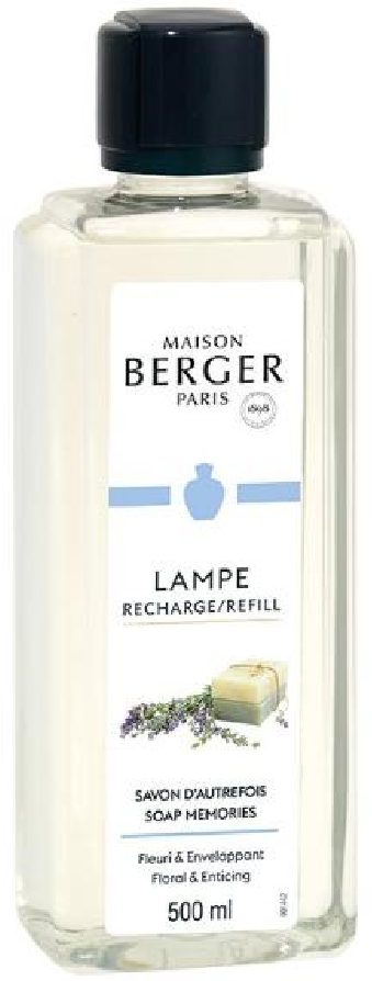 MAISON BERGER Lampen Nachfüllung Frische Seife (500ml)