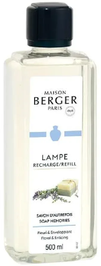 MAISON BERGER Lampen Nachfüllung Frische Seife (500ml)