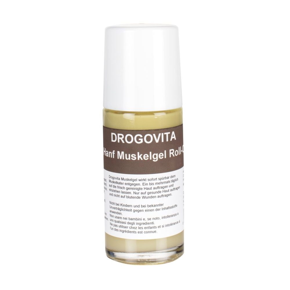 Drogovita Hanf Muskelgel Roll on (50 ml)