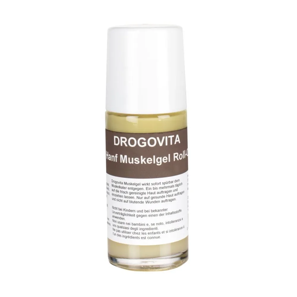 Drogovita Hanf Muskelgel Roll on (50 ml)