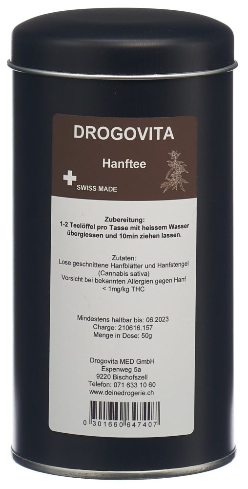 Drogovita Hanftee Dose (50g)