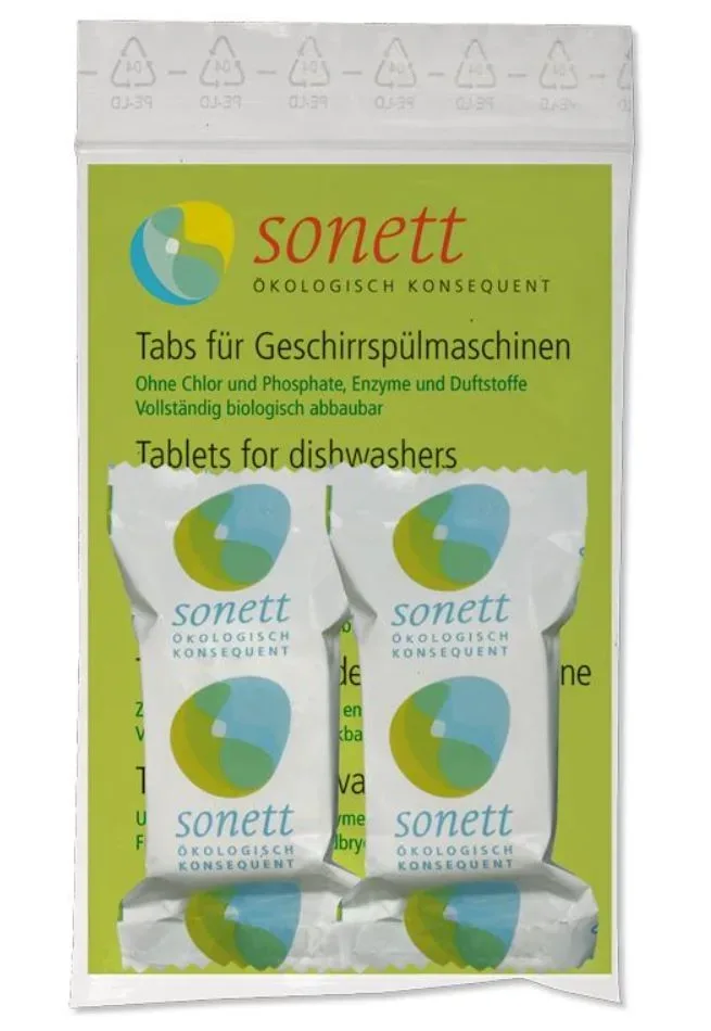 Sonett Tabs für Geschirrspülmaschine (2x20g)