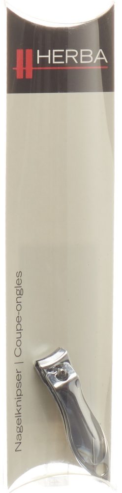 Herba Babynagelknipser, vernickelt
