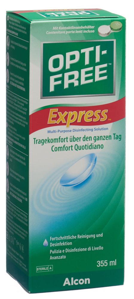 Opti-free Express 355ml  | Pflegemittel