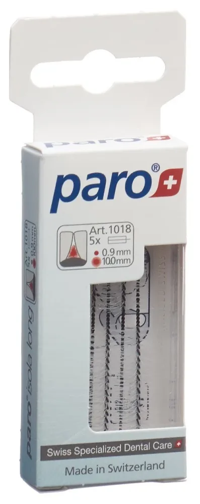 paro ISOLA LONG 10mm grob violett zylindrisch (5 Stk)