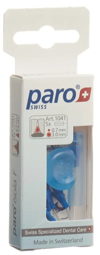 paro ISOLA F 3mm x-fein blau zylindrisch (5 Stk)